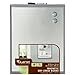 Quartet Stainless Steel Finish Magnetic Dry-Erase Board, 8.5 x 11 Inches, Graphite Gray Frame (mhos8511)
