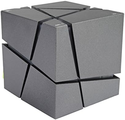 Lofree Qone7 EDGE Architectural Aesthetics Art Portable Bluetooth 3.0 Stereo Outdoor Speaker For iPhone Smartphone Tablet PC (Random: Color)