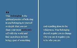 Atlas of the Heart: Mapping Meaningful Connection
