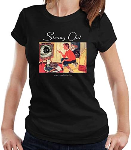 COOL ZHANGU Women's Classic Str Black T-Shirt