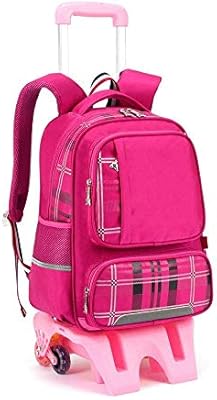 mochila con ruedas y tirantes