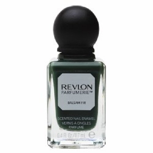 Revlon Parfumerie Scented Nail Enamel, 105 Balsam Fir, 0.4 Fluid Ounce Revlon Parfumerie Scented Nail Enamel, 105 Balsam Fir, 0.4 Fluid Ounce