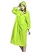 Vcansion Women's Lightweight Packable Poncho Wind Hooded Raincoat Coat