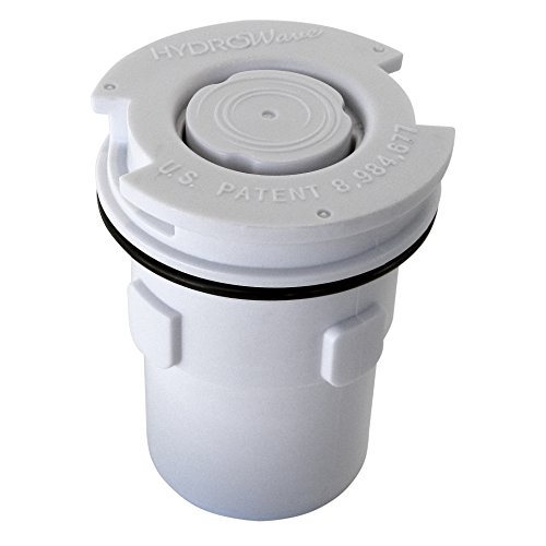 Hydrowave HWF3HFW A&A Quick Clean Gamma 3 Replacement Head, Hi-Flow, White