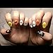 Halloween Nail Stickers, 3D Nail Tattoo Art Decals Decoration - 3 Sheets