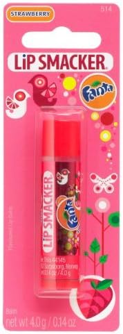 Fanta Lip Smacker Strawberry Lip Balm by Fanta LipSmacker