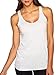 Next Level Ladies' Triblend Racerback Tank S HEATHER WHITE