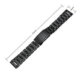 Zeiger Men High Quality Replacement Metal Watch Band