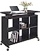 Ameriwood Home Lincoln Multipurpose Standing Desk, Espresso