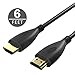 High Speed HDMI Cable,OTBBA 6 Feet(1.8 Meters) HDMI Cord for DVD,PS4,XBOX,HD TV[Latest Standard]