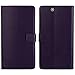 PIZU Leather Case Flip Cover for Sony Xperia Z Ultra XL39h C6802 C6806 C6833/Purple