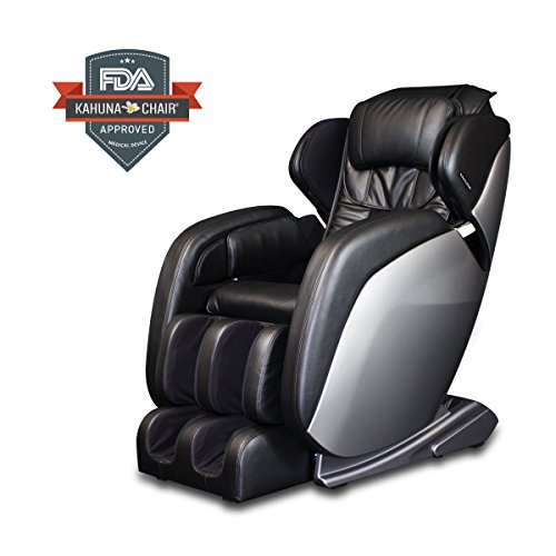 Kahuna Massage Chair Kahuna Spirit SL-Track Electric Massage Chair Black