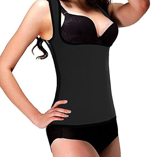 TGQ Zip Waist Trainer Two Sides Are Wearable Body Shaper Bustier Corset Zipper 3XL