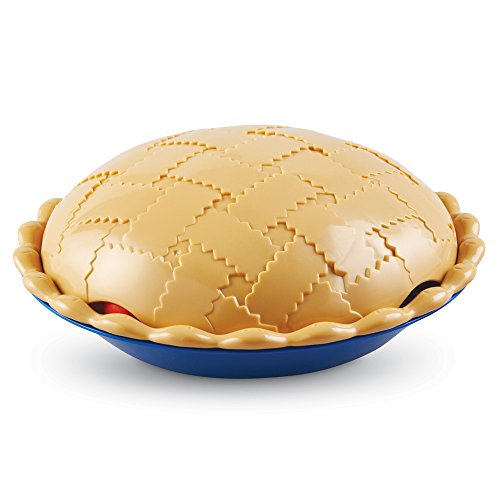 Learning Resources Super Sorting Pie, 63 Pieces