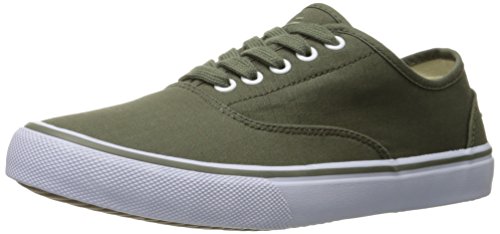 Crevo Mens Captain Fashion Sneaker Olive Ripstop 11 M Us