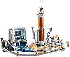 lego city space rocket and launch