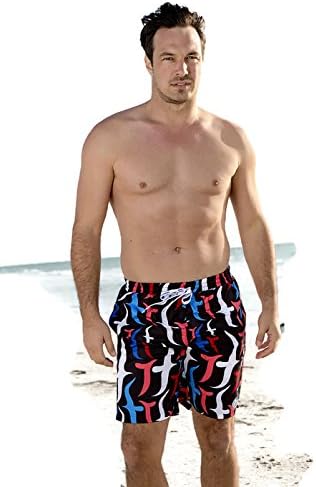 Father & Son Matching Shorts (8-9, BLACK)