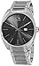 Calvin Klein Men's K2F21161 Exchange Analog Display Swiss Quartz Silver Watch