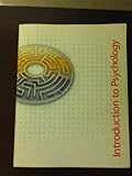 Unknown Binding Introduction to Psychology Book