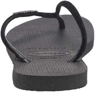 havaianas slim velvet black