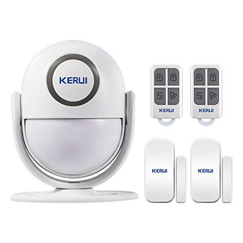 KERUI WP7 WiFi Wireless PIR Burglar Alarm System iOS