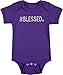 Fayfaire Baptism Gifts Christening Outfit: Boutique Quality #Blessed 6-12M