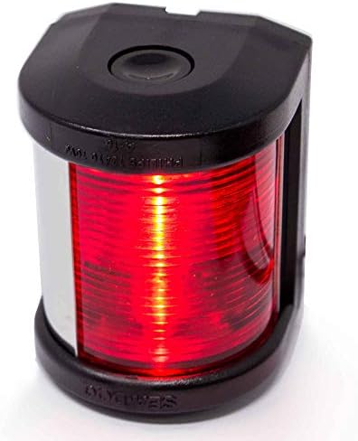 Marine側ライトボート用レッドポートライトナビゲーションライト Five Oceans 家電 カメラ 船舶用電装品 B00jbgxrls Oceans