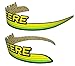 New Kumar Bros USA Upper Hood With LH & RH Decal Set Fits John Deere GT245 GT225 GT235 UP S/N