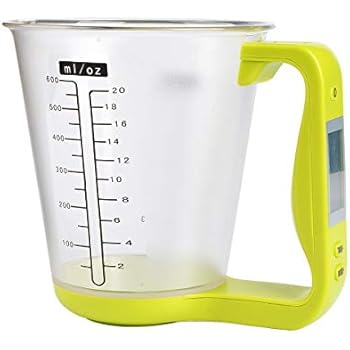 Saim Digital 2-cup Measuring Cup Kitchen Food Scale