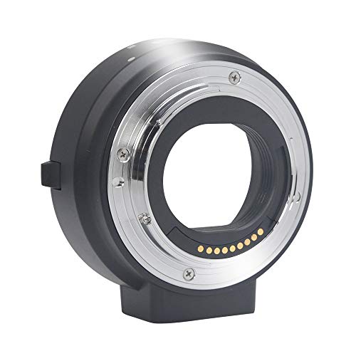 Mcoplus MK-C-AF4 Electronic Auto-focus EOS M Mount Adapter for Canon EF/EF-S D/SLR Lens to Canon EOS M (EF-M Mount) Mirrorless Camera Body,Fit EOS M100 M50 M6 M5 M3 M2 M1