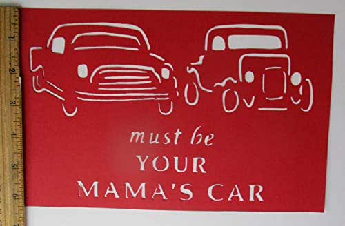 Amazon.com: Vintage look 1955 CHEVY 1932 FORD DEUCE COUPE"MUST BE YOUR