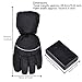 Lifemall GL Battery Heated Gloves for Men Women Motorcycle Skiing Cycling Hand Warmer