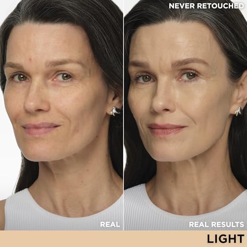 IT Cosmetics CC+ Cream - Natural Full Coverage Foundation With SPF 50+, Color Corrector & Anti-Aging Hydrating Serum, Hyaluronic Acid + Peptides, Lightweight Up To 24H Wear, All Skin Types- 1.08 fl oz