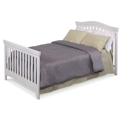 Price tracking for Delta Bennington Bell Curved Lifetime Crib White