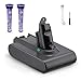 Dyson V6 Replacement Battery Upgraded 3500mAh 21.6V for Dyson V6 595 650 770 880 DC58 DC59 DC61 DC62 Handheld Vacuum+2Pcs Filters