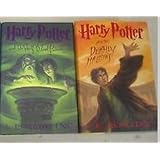 Harry Potter Books,6 & 7 Half-Blood Prince & The Deathly Hallows (hard Cover, 1st Edition)