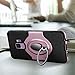 Samsung Galaxy S9 Case - eSamcore Ring Holder Kickstand Cases + Dashboard Magnetic Phone Car Mount [Rose Gold]