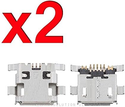 ePartSolution_2X ZTE Quart Z797C USB Charger Charging Port Dock Connector USB Port Replacement Part USA Seller