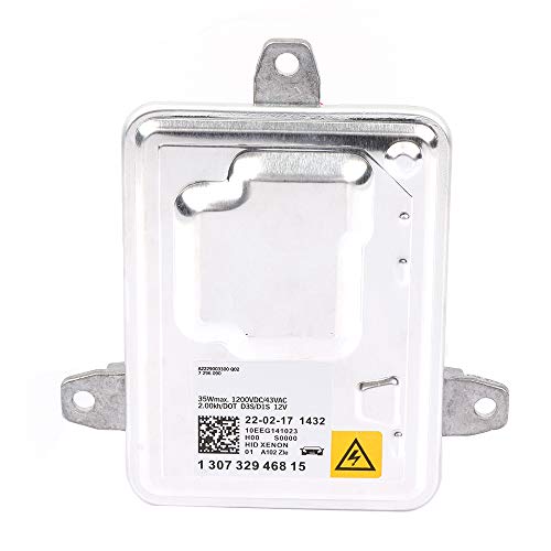 Aintier Xenon HID Headlight Ballast Replaces 63127296090,63117317408, Control Unit Assembly Module, Fits for BMW Cadillac Dodge Land Kia Optima Mercedes-Benz(D1S/D3S)