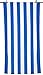 Microfiber Beach & Pool Sheet - 70 x 35 Inch - Blue Cabana Stripe - Lightweight - Extra Large - Stripe towel design for Pool, Swim, Beach, Camping - by Utopia Bedding