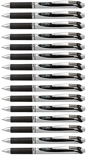 Pentel EnerGel RTX Deluxe Retractable Liquid Gel Pen, Fine