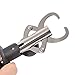 Fiblink Portable Fish Lip Gripper Grabber Grip Fish Holder Fishing Tool Stainless Steel Fishing Gear with 40LB Fish Scale