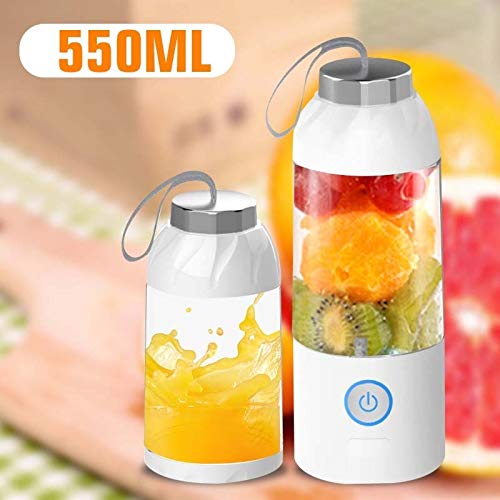 Portable-Multifunction-Electric-Juicer-Blender-Cup-550ml-USB-Rechargeable-Fruit-Mixer-Extractor-Milkshake-Juice-Maker-Machine-Color-Blue
