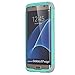 Galaxy S7 Edge Case, MCUK [Scratch Resistant] [Shock Absorption] 3 in 1 High Impact Hybrid Armor Defender Silicone Rubber Skin Hard Case Cover For Samsung Galaxy S7 Edge (Mint Green+Grey)