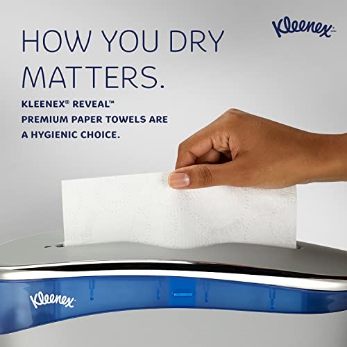 Kleenex® Reveal™ Multifold Paper Towels (46321), 2Ply, for Kleenex