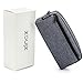 xincx Big Capacity Pencil Case Stationery Pouch,Multi-Colored Pen Pouch,Cosmetic Pouch Bag, Pen Bag with Zipper Bag for Boy Girl (Dark Gray)