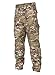 TACVASEN Men's Tactical Airsoft Paintball Shooting Cargo Ripstop Combat Unifrom Camo Pants XL Multicam/CP