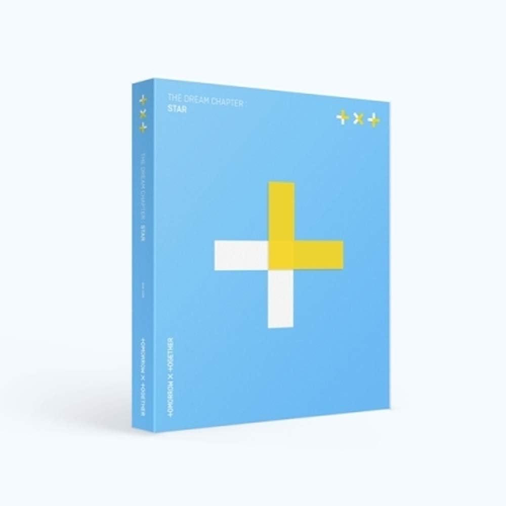 TXT Album - The Dream Chapter : Star Album + Folded Poster