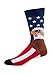 Man Cave Trouser Socks, Eagle, 10-13