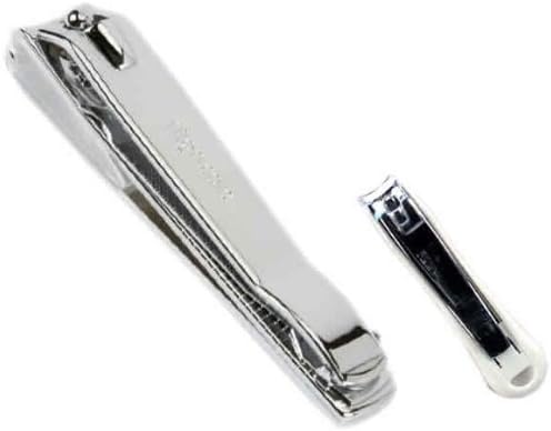Professional Nail Clipper with Catcher &amp; Nail File